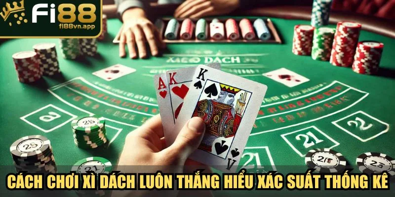 Cách Chơi Xì Dách Luôn Thắng Bí Quyết Từ Cao Thủ Fi88 3 Cách chơi xì dách luôn thắng hiểu về xác suất và thống kê