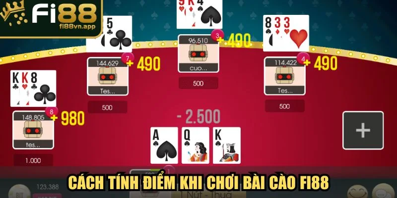Chơi Bài Cào Tại Fi88 Chi Tiết Từ Cơ Bản Đến Nâng Cao 3 Cách tính điểm khi chơi bài cào Fi88