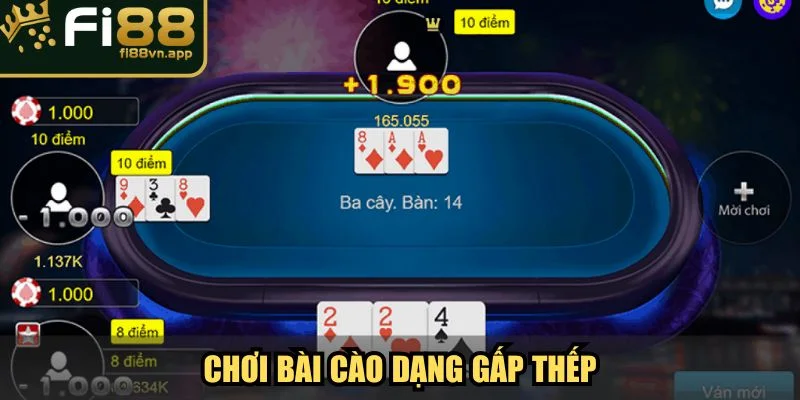 Chơi Bài Cào Tại Fi88 Chi Tiết Từ Cơ Bản Đến Nâng Cao 4 Chơi bài cào dạng gấp thếp