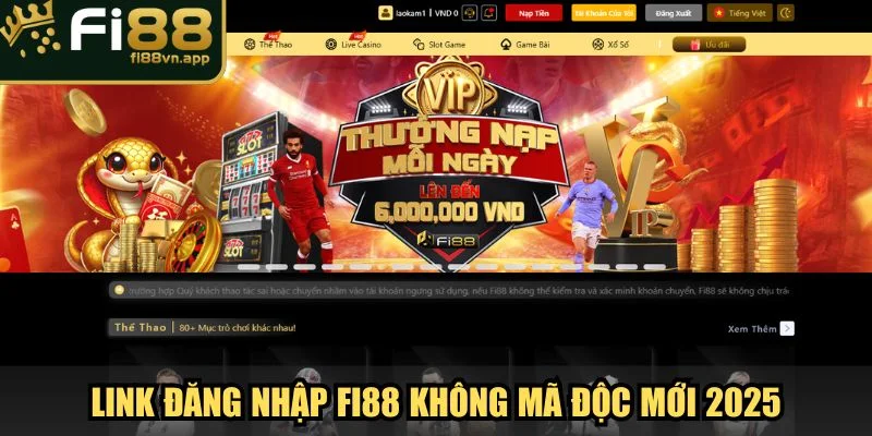 Đăng Nhập Fi88 Hướng Dẫn Truy Cập Thiên Đường Cá Cược 2 Link đăng nhập Fi88 không mã độc mới nhất 2025