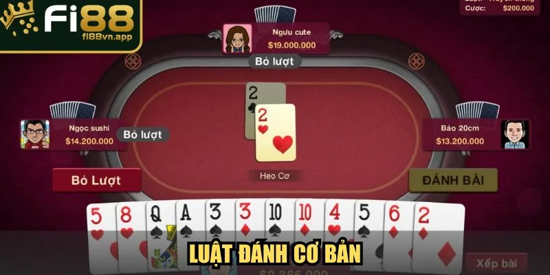 Game Bài Tiến Lên Fi88 Cách Chơi Với Tỷ Lệ Thắng Cao 3 Luật đánh cơ bản