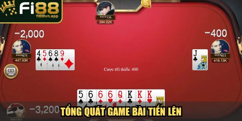Game Bài Tiến Lên Fi88 Cách Chơi Với Tỷ Lệ Thắng Cao 2 Tổng quát về game bài Tiến Lên