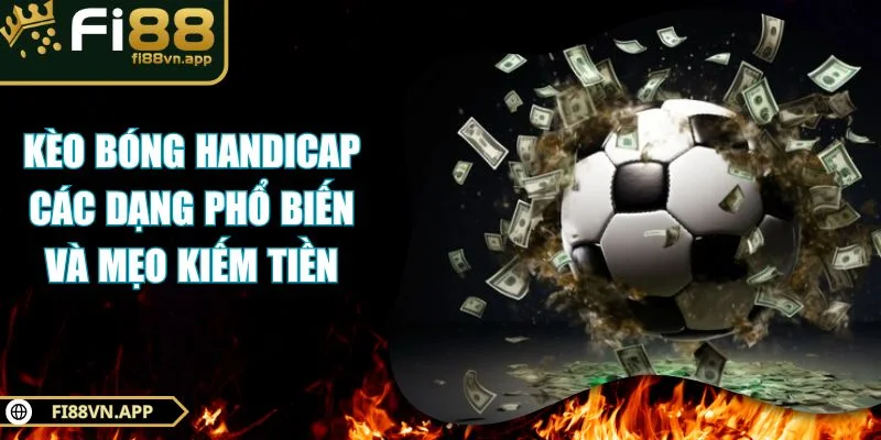 Kèo bóng Handicap