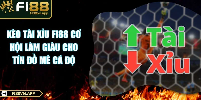 kèo tài xỉu