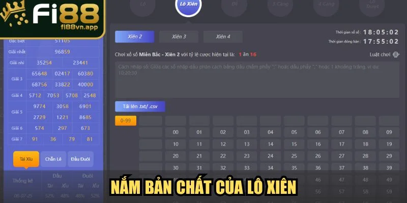 Lô Xiên Giải Mã Bí Mật Trở Thành Cao Thủ Bắt Số Chuẩn 2 Nắm bắt bản chất của lô xiên