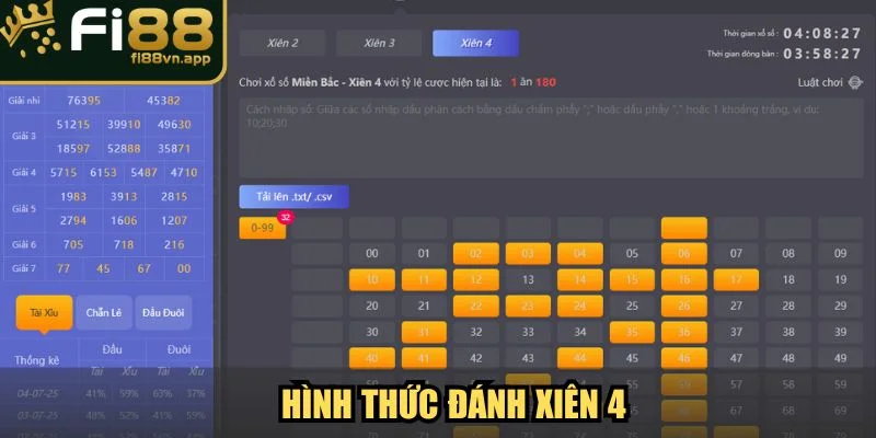 Lô Xiên Giải Mã Bí Mật Trở Thành Cao Thủ Bắt Số Chuẩn 3 Hình thức đánh xiên 4